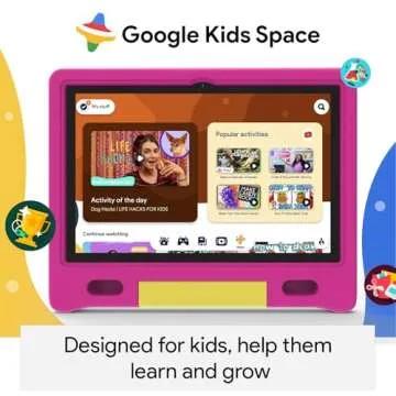 ApoloSign Toddler Tablet 10.1" for Kids with Case