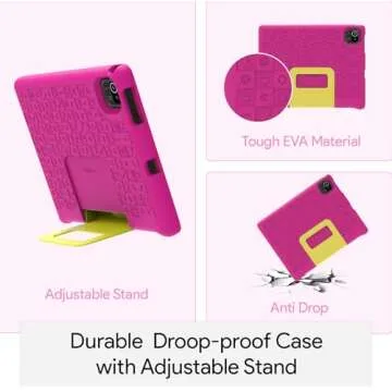 ApoloSign Toddler Tablet 10.1" for Kids with Case