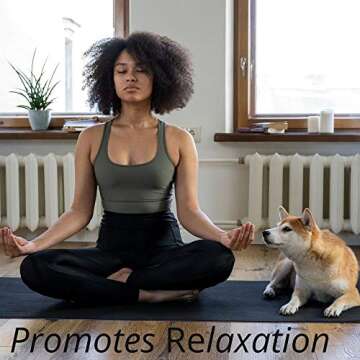 Andos Tibetan Singing Bowl Set Handcrafted in Nepal /Meditation Sound Bowl Set Helpful for Yoga Meditation Prayer Zen Chakra Healing Relaxation Therapy Mindfulness/Yoga Accessories/Bonus Gift Included