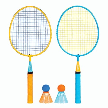 Franklin Sports Badminton Set for Kids - Exciting Family Fun Game