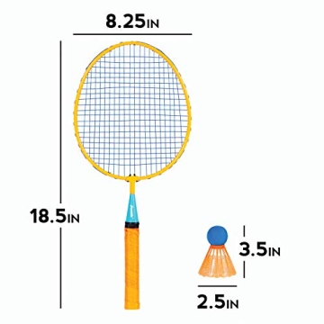 Fun Franklin Sports Badminton Set for Kids - Outdoor Play