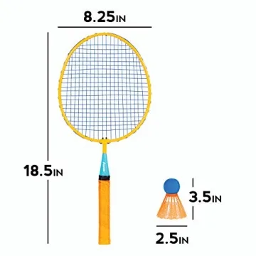 Fun Franklin Sports Badminton Set for Kids - Outdoor Play