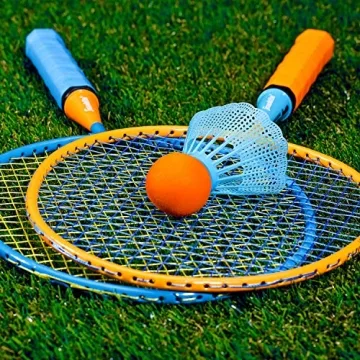 Fun Franklin Sports Badminton Set for Kids - Outdoor Play