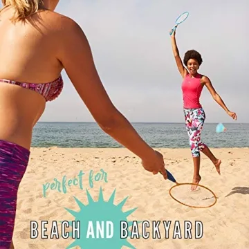 Fun Franklin Sports Badminton Set for Kids - Outdoor Play