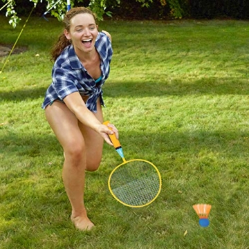 Fun Franklin Sports Badminton Set for Kids - Outdoor Play