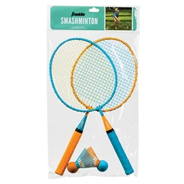 Fun Franklin Sports Badminton Set for Kids - Outdoor Play