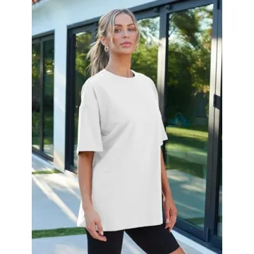 Trendy Queen Womens Stylish Workout T Shirts for Summer