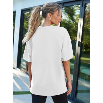 Trendy Queen Womens Stylish Workout T Shirts for Summer