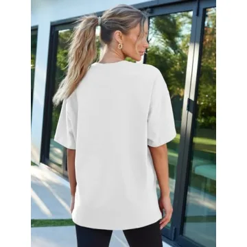 Trendy Queen Womens Stylish Workout T Shirts for Summer
