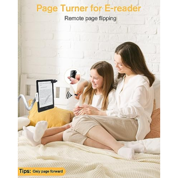 ADZERD Wireless Page Turner & Remote for Kindle/iPads