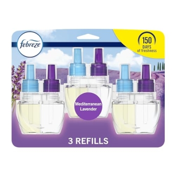 Febreze Plug-in Mediterranean Lavender Air Freshener