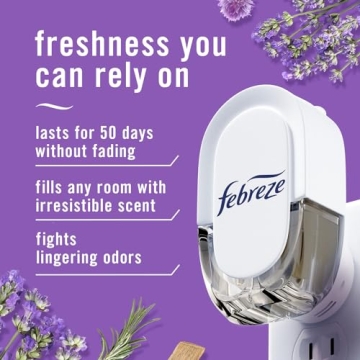 Febreze Plug-in Mediterranean Lavender Air Freshener