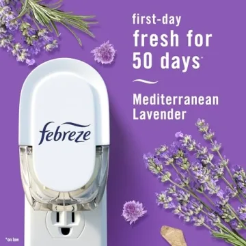 Febreze Plug-in Mediterranean Lavender Air Freshener
