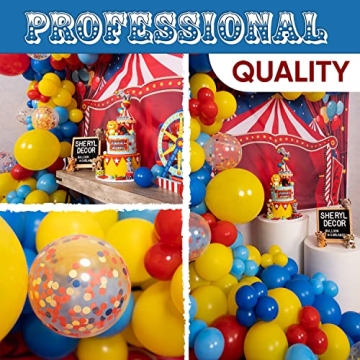 ALL-IN-1 Circus Balloons Arch Kit for Party Decorations
