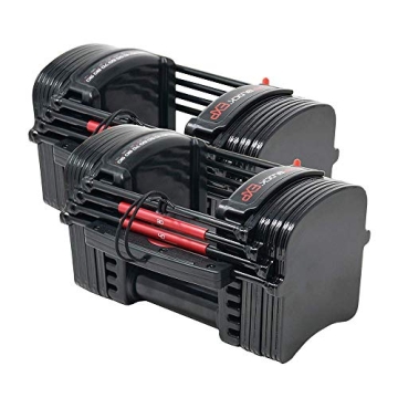 PowerBlock Adjustable Dumbbells, Expandable Fitness Equipment
