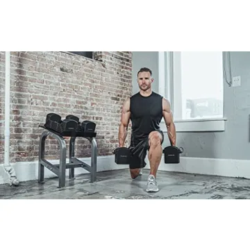 PowerBlock Adjustable Dumbbells, Expandable Fitness Equipment