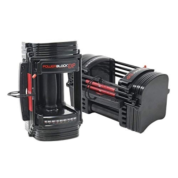 PowerBlock Adjustable Dumbbells, Expandable Fitness Equipment