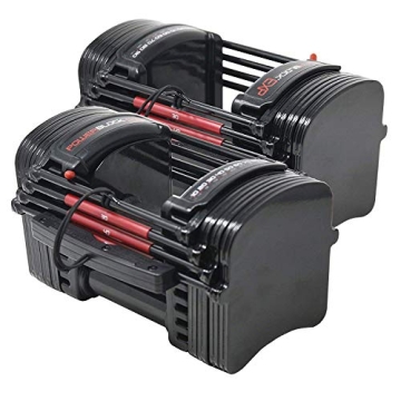 PowerBlock Adjustable Dumbbells, Expandable Fitness Equipment
