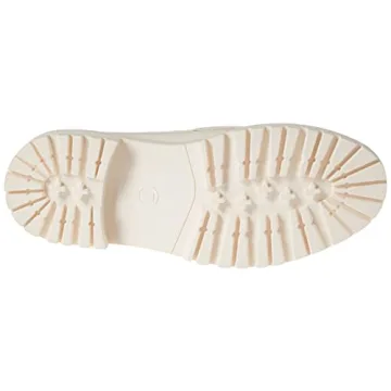 Staples by The Drop Ryan Lug Sole Loafers Cream Comfort