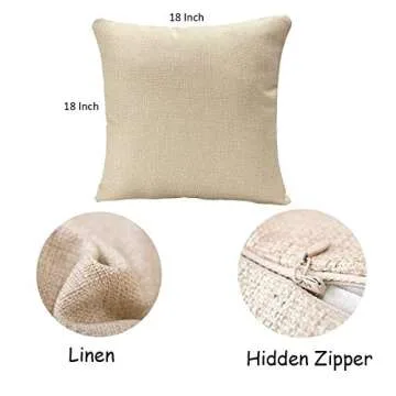 YGGQF Animal Throw Pillow Cover Head Frenchie French Bulldog Original Watercolor Dog Wildlife Rainbow Funny Happy Puppy Companion Home Decor Pillowcase for Sofa 18x18 Inches