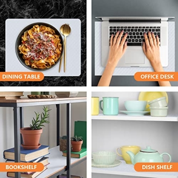 Waterproof Kitchen Cabinet Shelf Liners by StaHom