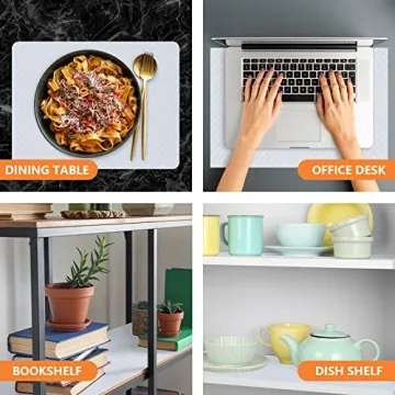 Waterproof Kitchen Cabinet Shelf Liners by StaHom