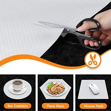 Waterproof Kitchen Cabinet Shelf Liners by StaHom