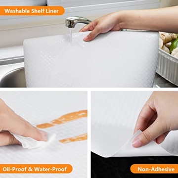 Waterproof Kitchen Cabinet Shelf Liners by StaHom