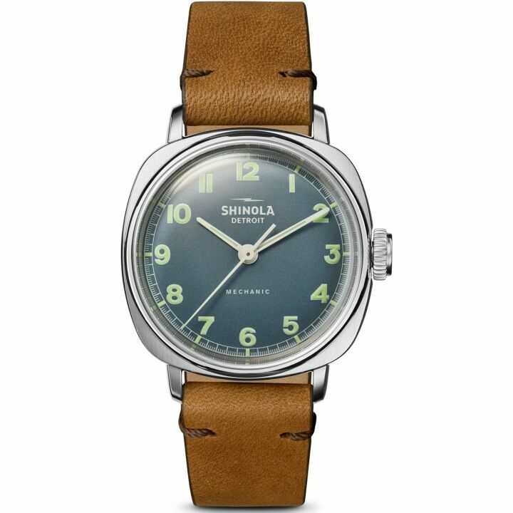 Shinola Mechanic 3h Watch - Stylish & Accurate 39mm