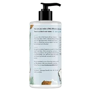 Hydrating Coconut Water Body Lotion - Love Beauty & Planet