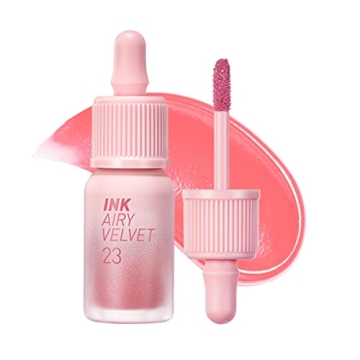 Peripera Ink Airy Velvet Lip Tint, Liquid Lip for Vibrant Long-Lasting Color