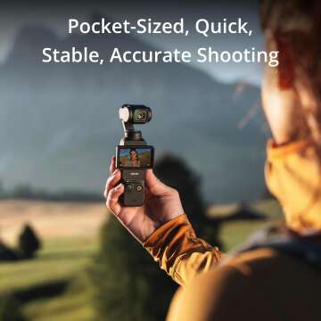DJI Osmo Pocket 3 Camera with 4K Video and 1-Inch Sensor