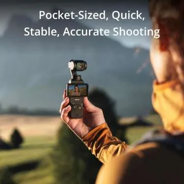 DJI Osmo Pocket 3 Camera with 4K Video and 1-Inch Sensor