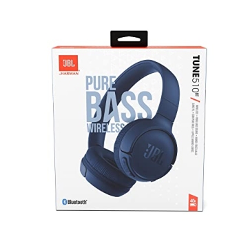 JBL Tune 510BT: Wireless Headphones with Pure Bass Sound