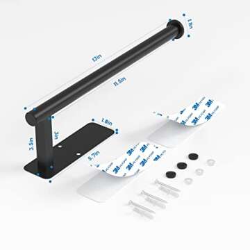 Stylish Wall Mount Paper Towel Holder for Kitchen