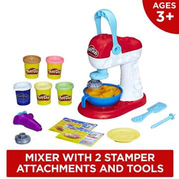 Engaging Play-Doh Kitchen Creations Mixer Set