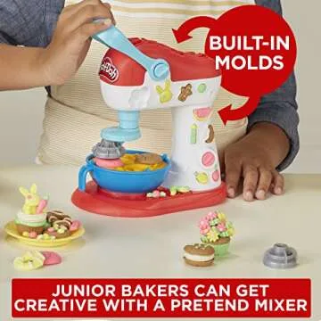 Engaging Play-Doh Kitchen Creations Mixer Set