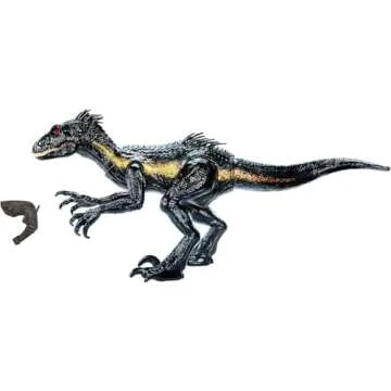 Jurassic Dino Track 'N Attack Indoraptor - Ultimate Play Experience