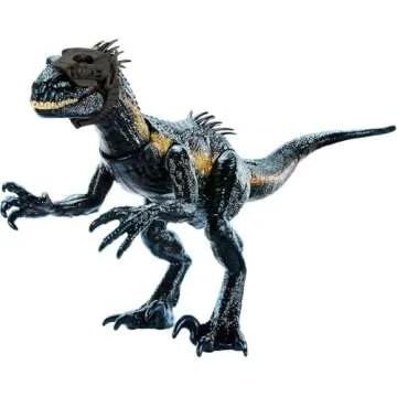 Jurassic Dino Track 'N Attack Indoraptor - Ultimate Play Experience