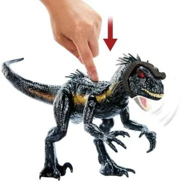 Jurassic Dino Track 'N Attack Indoraptor - Ultimate Play Experience