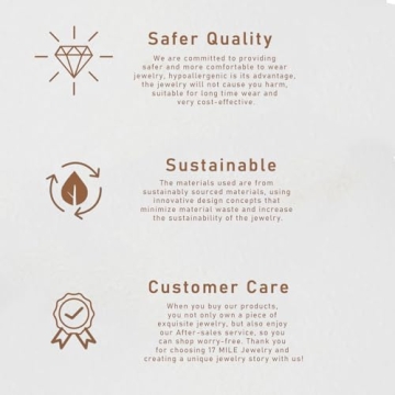 Gold Hoop Earrings Set for Women, 6 Pairs 14K Gold Plated Lightweight Hypoallergenic Chunky Open Hoops Earrings Pack