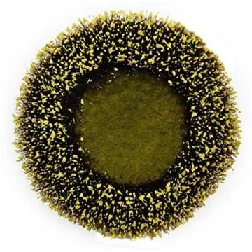 Craig Bachman Yellow/Black Sunflower Flower Center - Perfect for Crafting Professional-Looking DIY F...