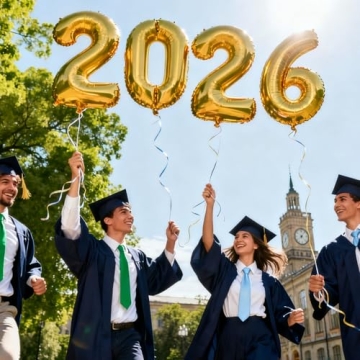 2026 Balloons - Perfect for New Year & Graduation Parties