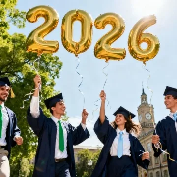 2026 Balloons - Perfect for New Year & Graduation Parties