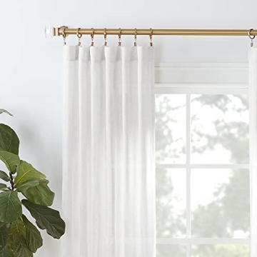 Stylish and Durable MODE Premium Curtain Rod Set