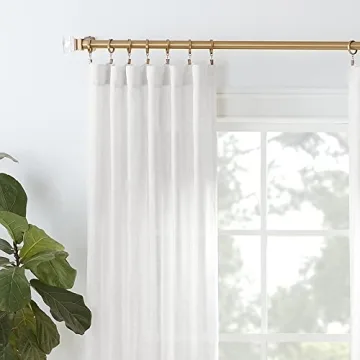 Stylish and Durable MODE Premium Curtain Rod Set