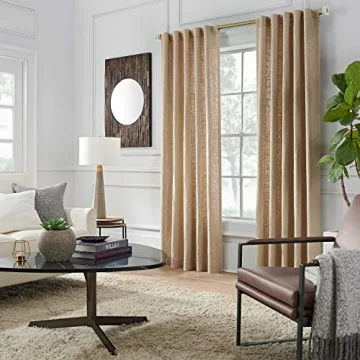 Stylish and Durable MODE Premium Curtain Rod Set