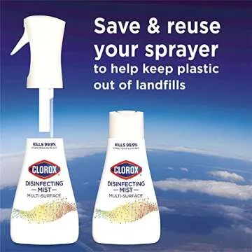 Clorox Cleaning Bundle Disinfecting Mist & Mopping Cloths