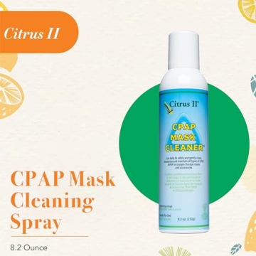Citrus II CPAP Cleaner Spray - Safe & Effective Cleaning Solution