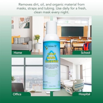 Citrus II CPAP Cleaner Spray - Safe & Effective Cleaning Solution